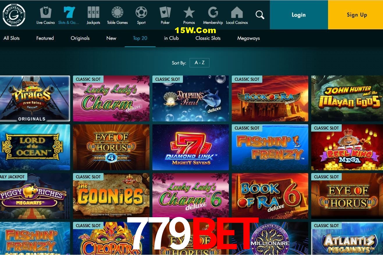 Game Providers 779Bet